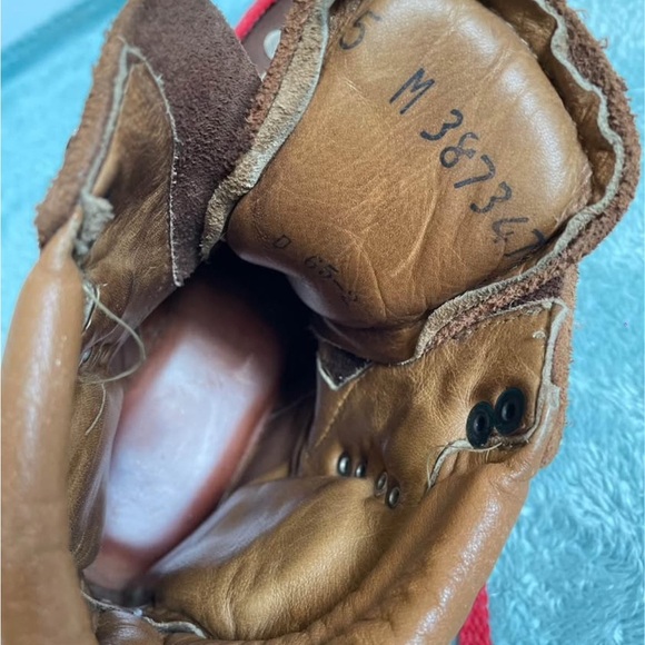 Vintage Kinny Colorado Suede Leather Hiking Boots- Unisex - Picture 10 of 10